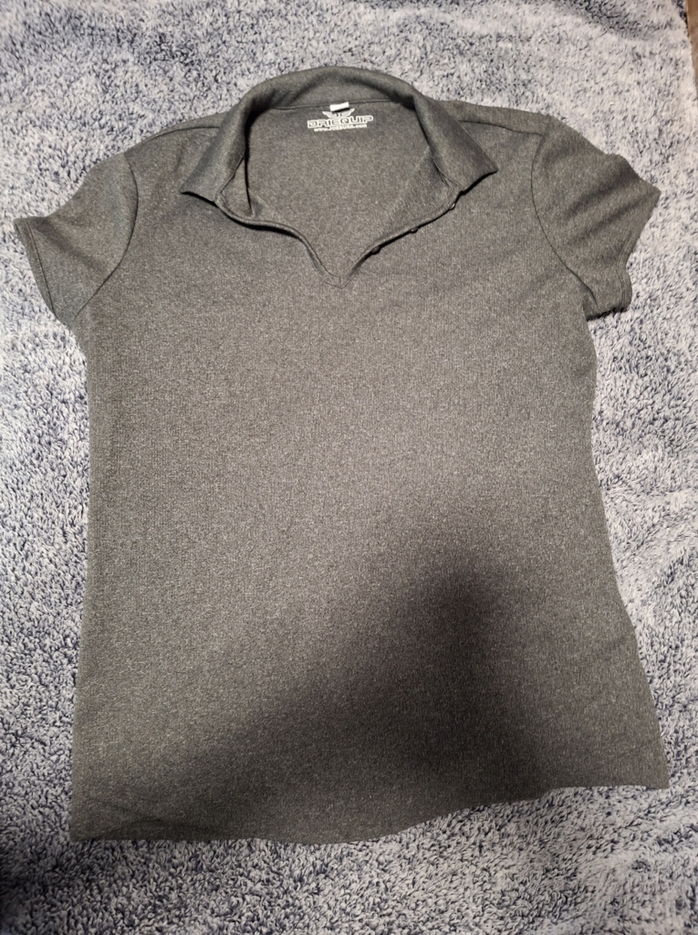 Men's Charcoal Crewneck Pullover Sweater -